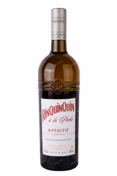 Вино Aperitif RinQuinQuin a la Peche  0.75 л