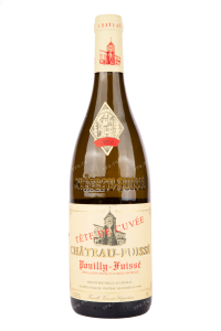 Вино Pouilly-Fuisse Tete de Cru Chateau Fuisse 2018 0.75 л