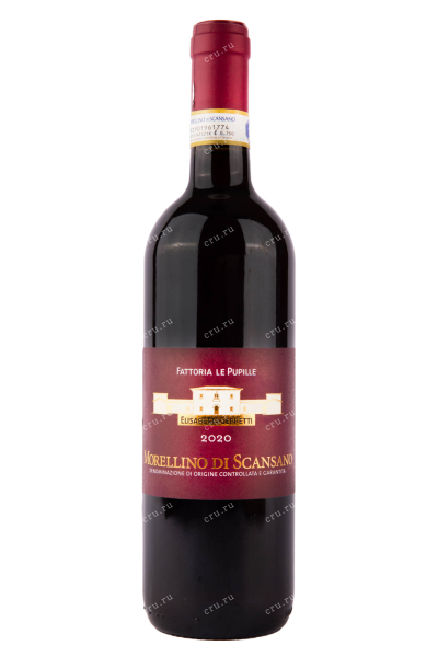 Вино Fattoria Le Pupille Morellino Di Scansano DOCG 2020 0.75 л