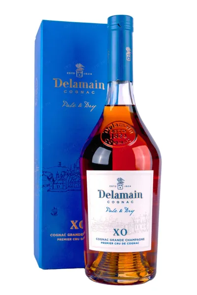 Коньяк Delamain Pale & Dry XO in gift box  0.7 л