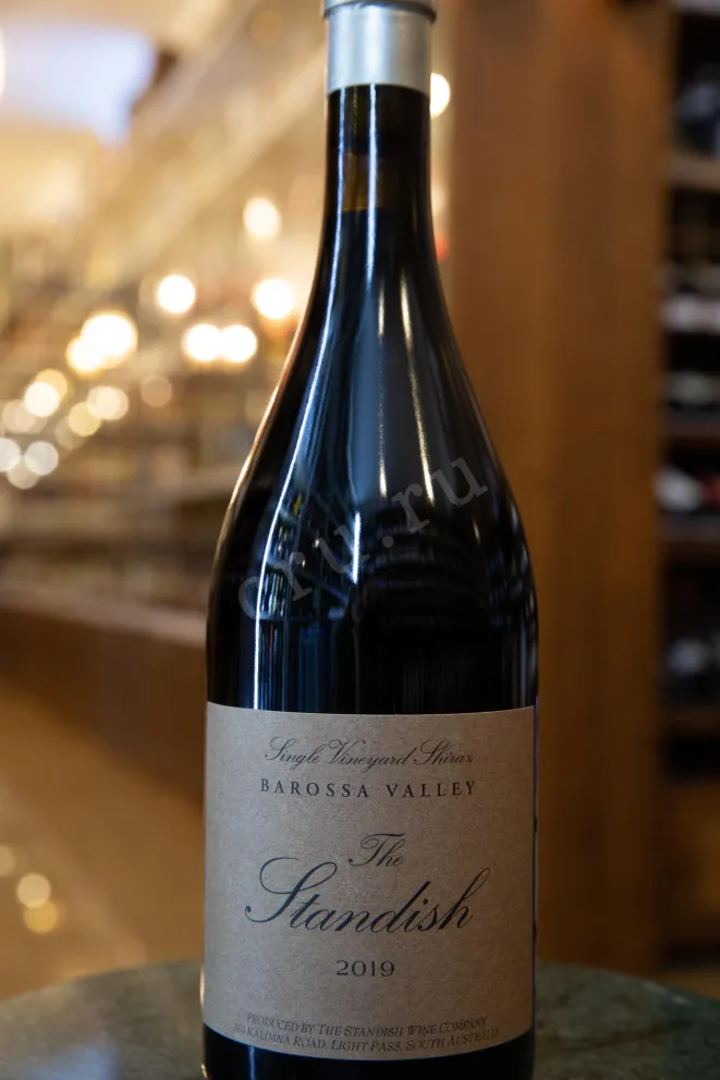 В магазине Крю Профи The Standish Shiraz 2019 0.75 л