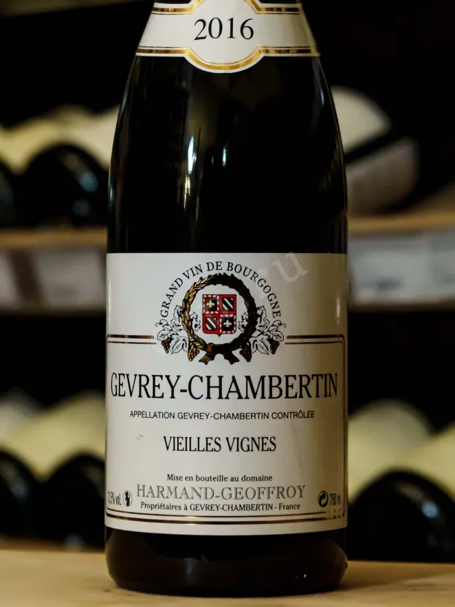 В магазине Крю Профи Domaine Harmand-Geoffroy Gevrey-Chambertin Vielle-Vignes 2016 0.75 л