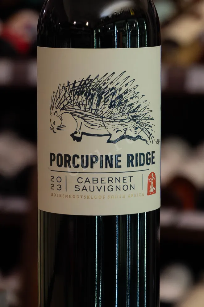 В магазине Крю Профи Porcupine Ridge Cabernet Sauvignon 2023 0.75 л