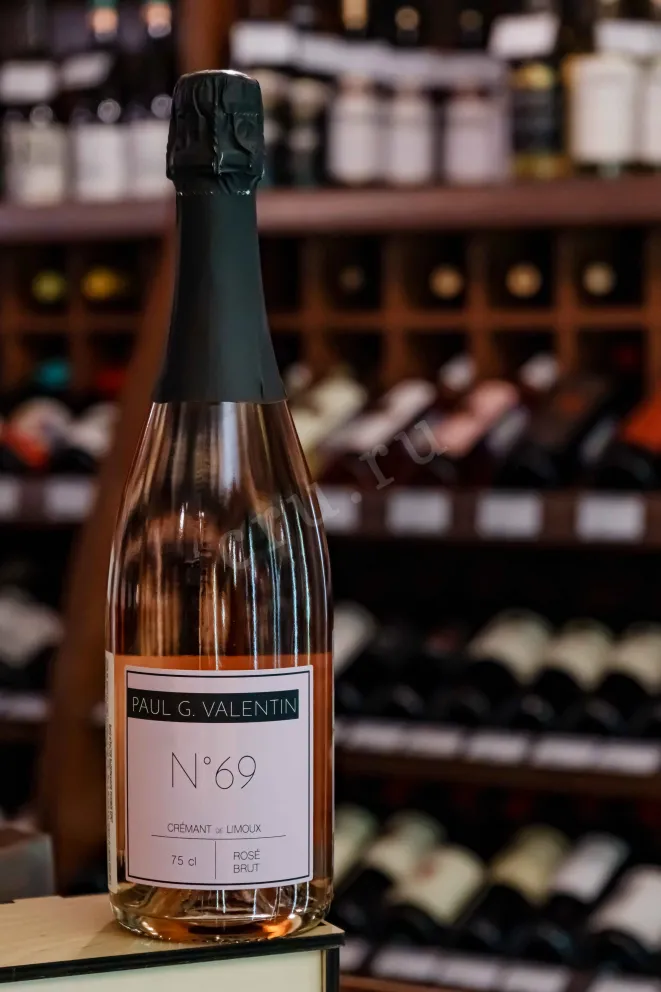 В магазине Крю Профи Paul G. Valentin №69 Cremant de Limoux 2022 0.75 л