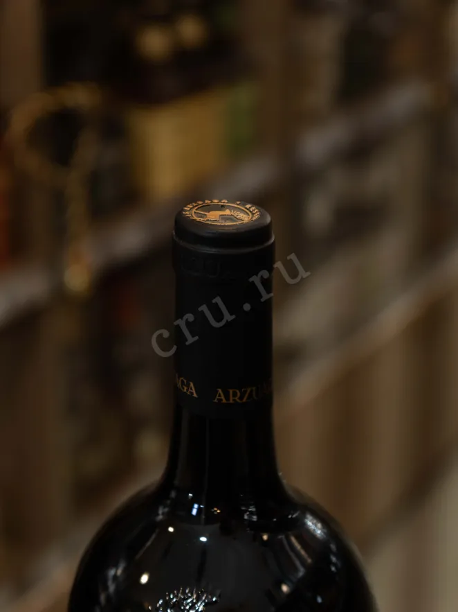 Пробка Arzuaga Reserva Ribera del Duero 2019 1.5 л