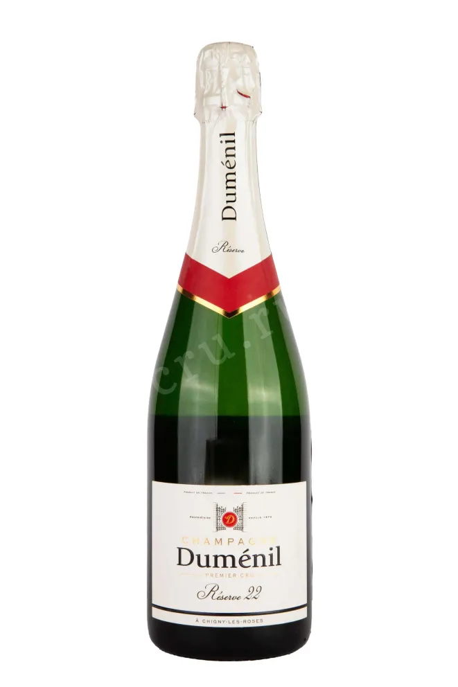Бутылка Champagne Dumenil Reserve in gift box 2017 0.75 л