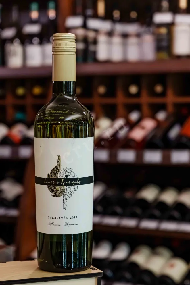 В магазине Крю Профи Demons & Angels Torrontes 2022 0.75 л