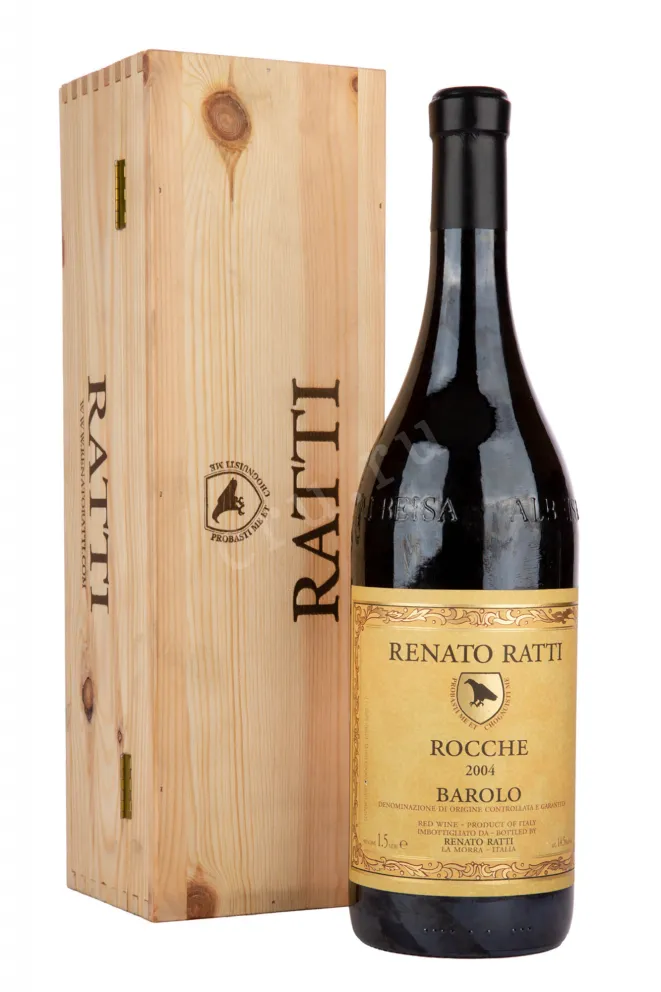 Вино Barolo Rocche 2004 1.5 л