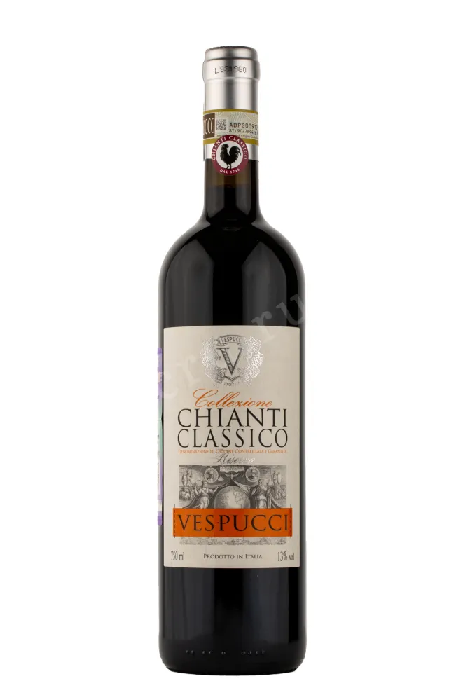 Вино Chianti Classico Reserva Vespucci 2016 0.75 л