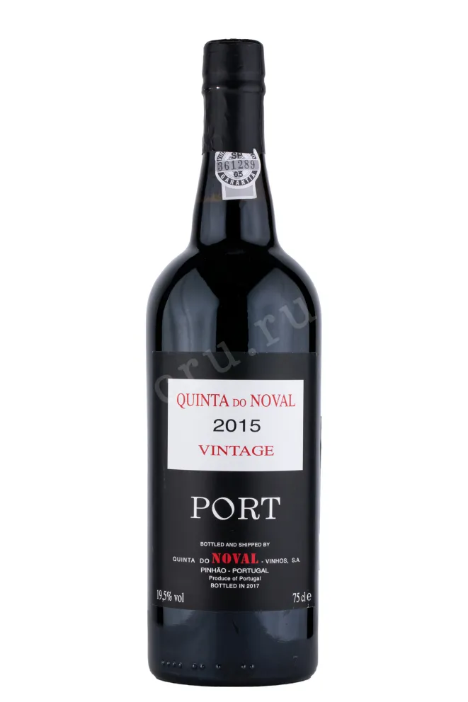 Портвейн Quinta do Noval Vintage 2015 0.75 л