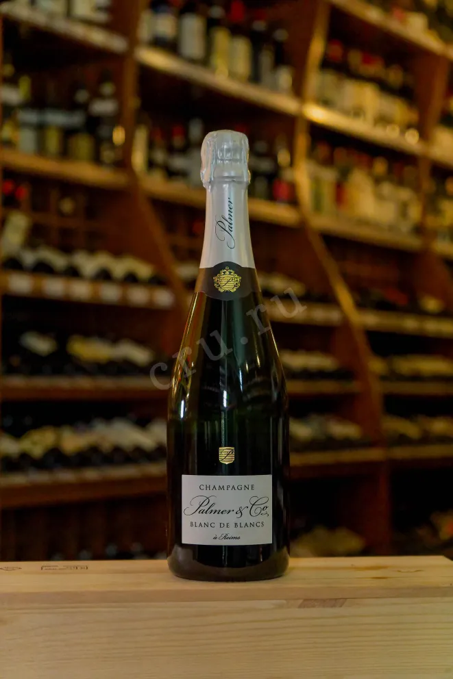 В магазине Крю Профи Champagne Palmer & Co Blanc de Blancs 0.75 л
