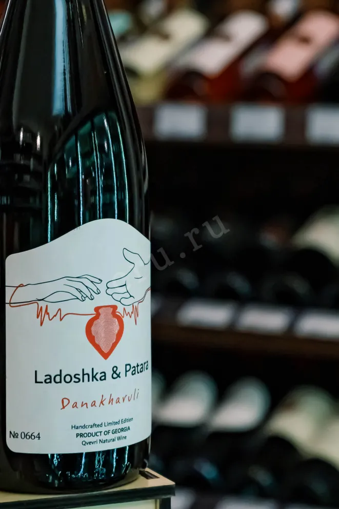 В магазине Крю Профи Ladoshka & Patara Danakharuli Qvevri 2022 0.75 л