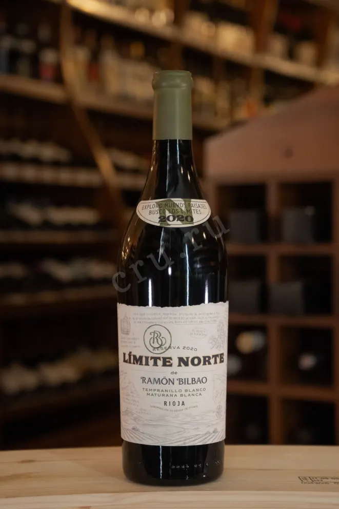 В магазине Крю Профи Ramon Bilbao Limite Norte Tempranillo Blanco Maturana Blanca 2020 0.75 л