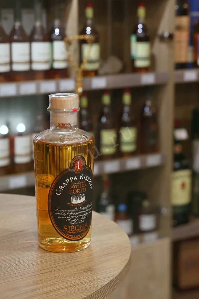 В магазине Крю Профи Sibona Port Wood Finish 0.5 л