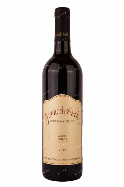 Вино Greenock Creek Alices Shiraz 2019 0.75 л