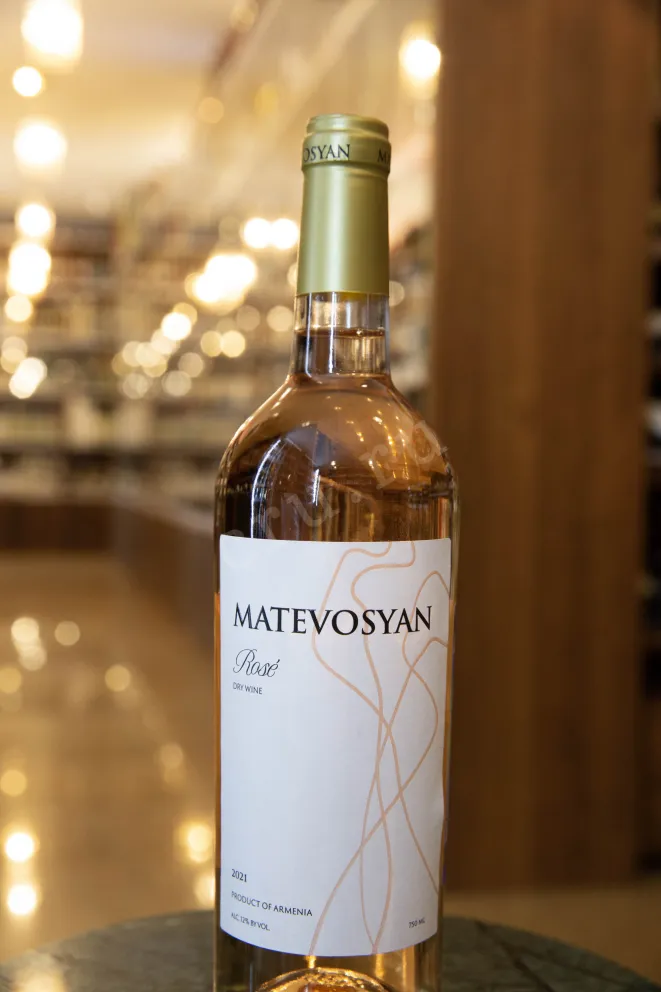 В магазине Крю Профи Matevosyan Rose Dry 2021 0.75 л