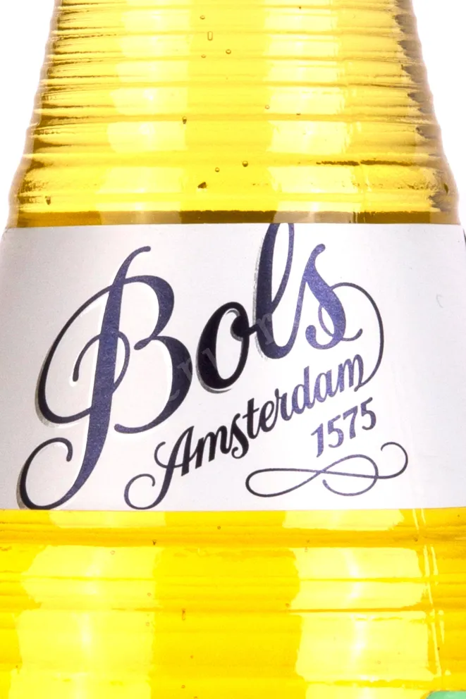 Этикетка Bols Banane 0.7 л