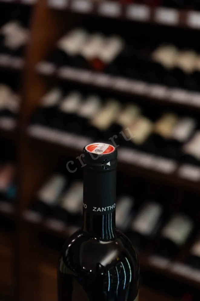 Пробка Zantho Cabernet Franc 2023 0.75 л