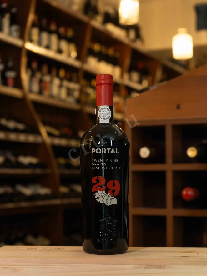 В магазине Крю Профи Portal 29 Grapes Reserve 2020 0.75 л