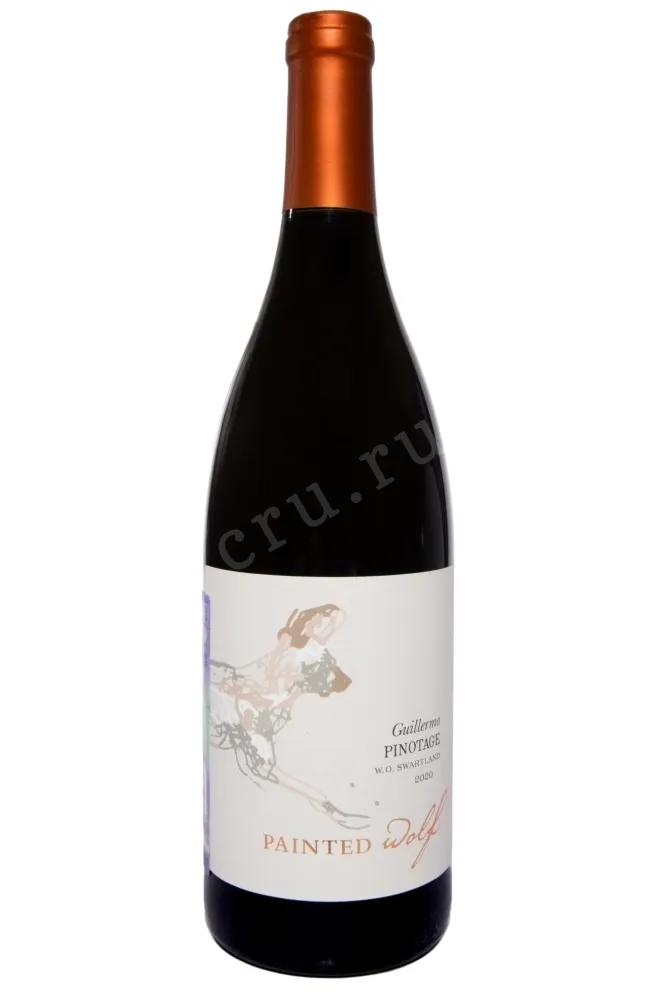 Вино Painted Wolf The Den Pinotage 2020 0.75 л