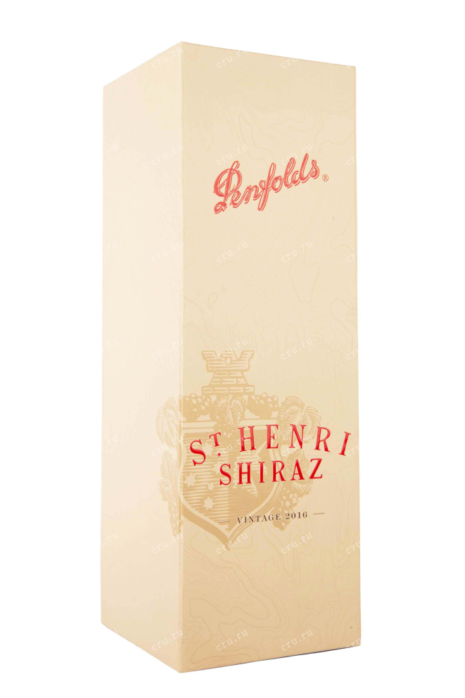 Подарочная коробка Penfolds St Henri Shiraz in gift box 2016 0.75 л