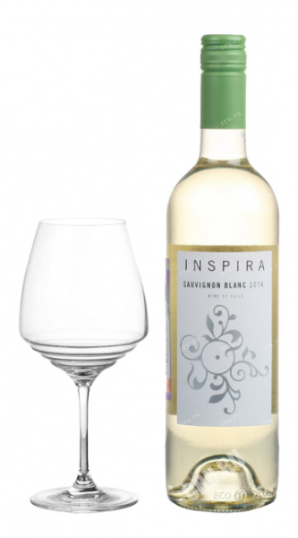 Вино Vina Chocalan Inspira Sauvignon Blanc 2014 0.75 л