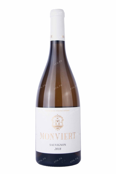 Вино Monviert Sauvignon 2018 0.75 л