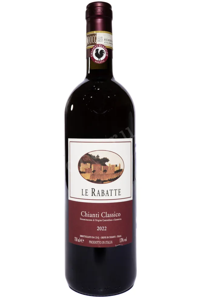 Вино Le Rabatte Chianti Classico 2022 0.75 л
