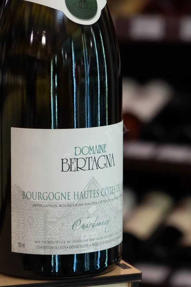 В магазине Крю Профи Bourgogne Hautes Cotes de Nuits Chardonnay Bertagna 2019 0.75 л