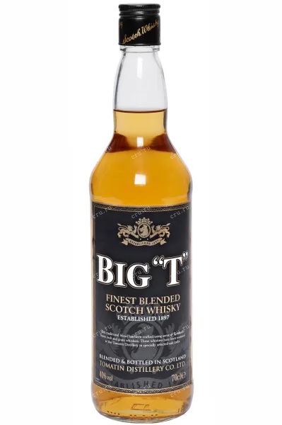 Виски Tomatin Big T  0.7 л