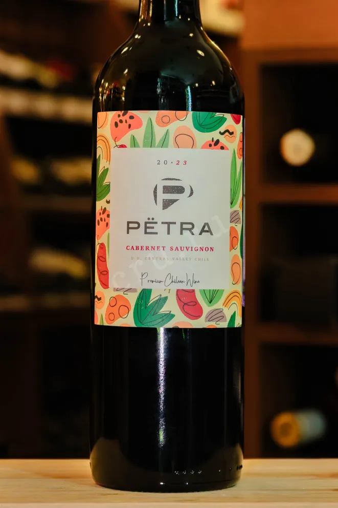 В магазине Крю Профи Matetic Petra Cabernet Sauvignon 2023 0.75 л