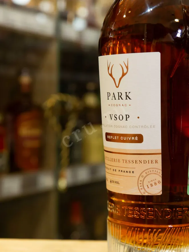 В магазине Крю Профи Park Reflet Cuivre VSOP 5 Years Old in gift box 0.7 л