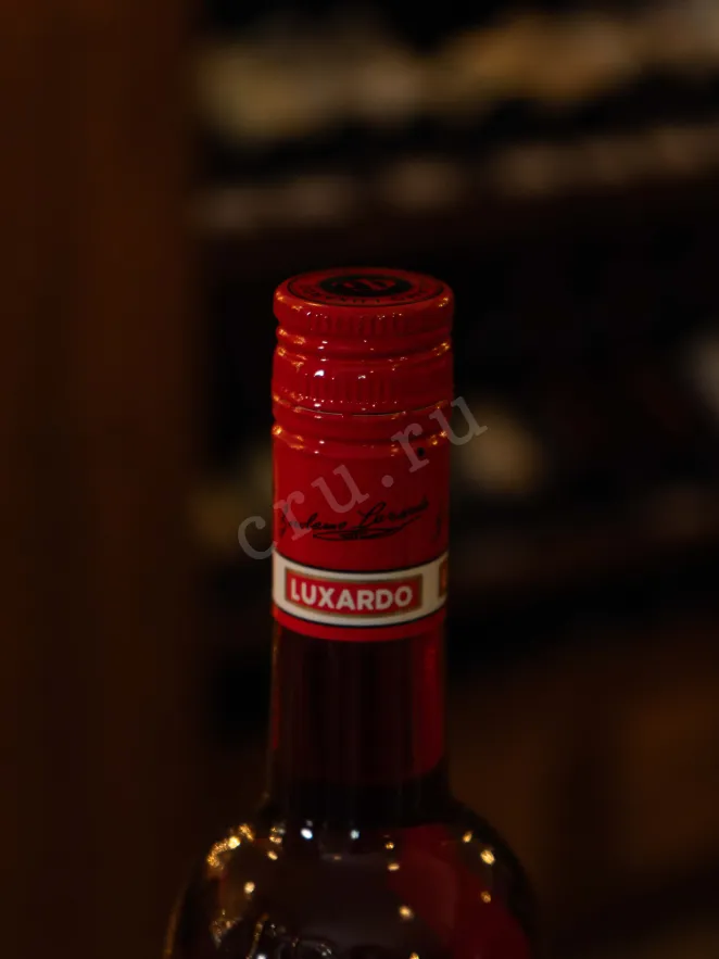 Пробка Luxardo Bitter Rosso 0.75 л