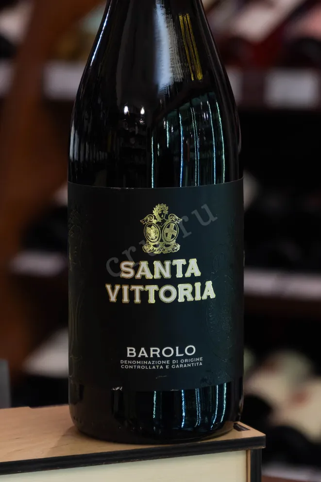 В магазине Крю Профи Santa Vittoria Barolo 2019 0.75 л
