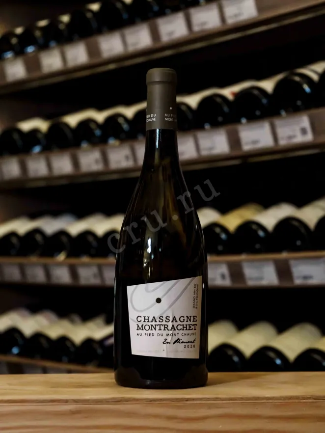 В магазине Крю Профи Chassagne-Montrachet En pimont Au Pied du Mont Chauve 2020 0.75 л