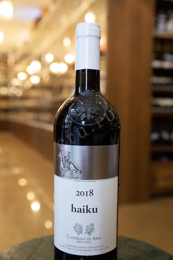 В магазине Крю Профи Castello di Ama Haiku 2019 0.75 л