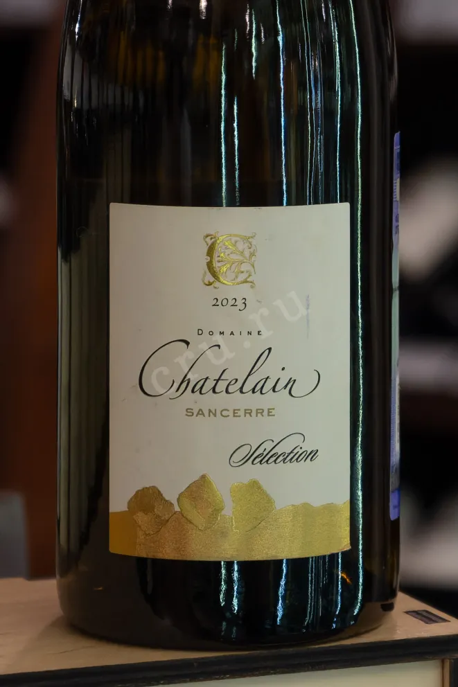 В магазине Крю Профи Domaine Chatelain Sancerre Selection 2023 0.75 л