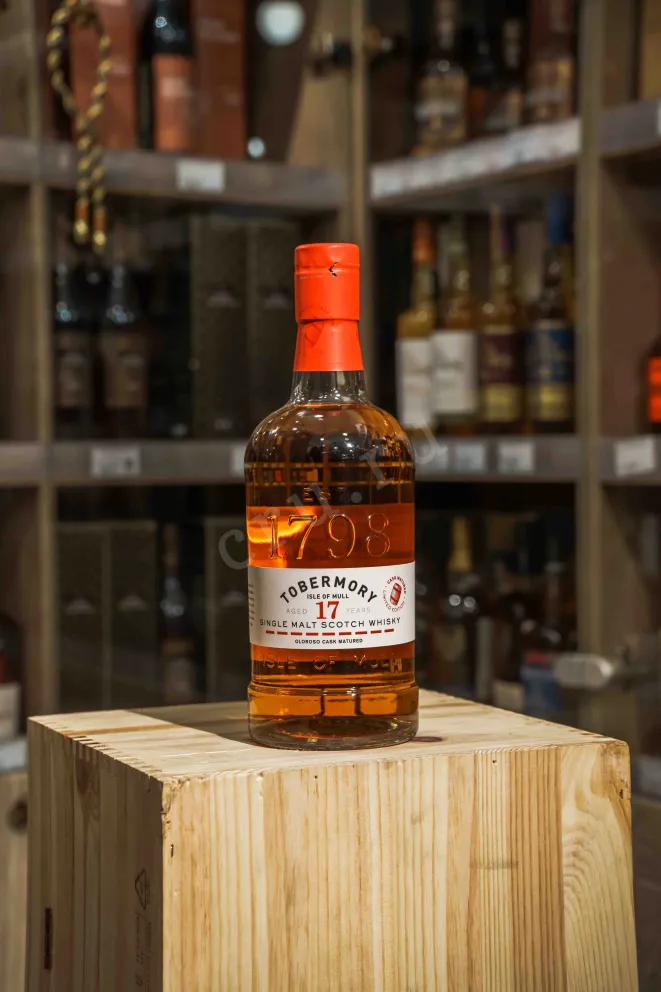 В магазине Крю Профи Tobermory 17 years 0.7 л