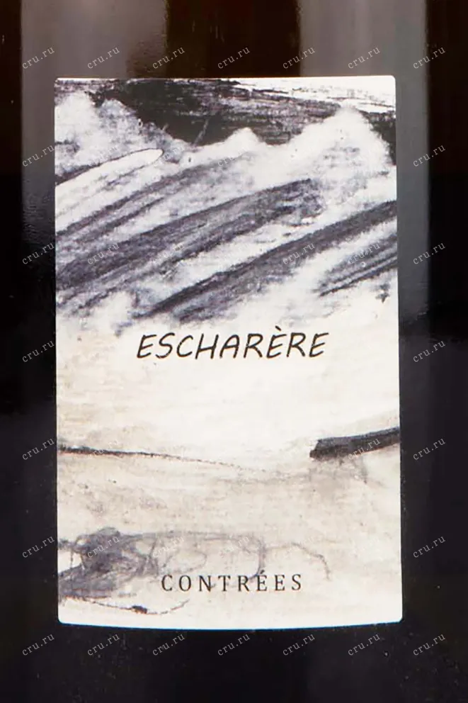 Этикетка Olivier Horiot Contrees Escharere Blanc de Noirs 2010 0.75 л