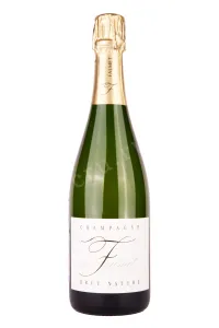 Шампанское Nathalie Falmet Cuvée Brut Nature  0.75 л