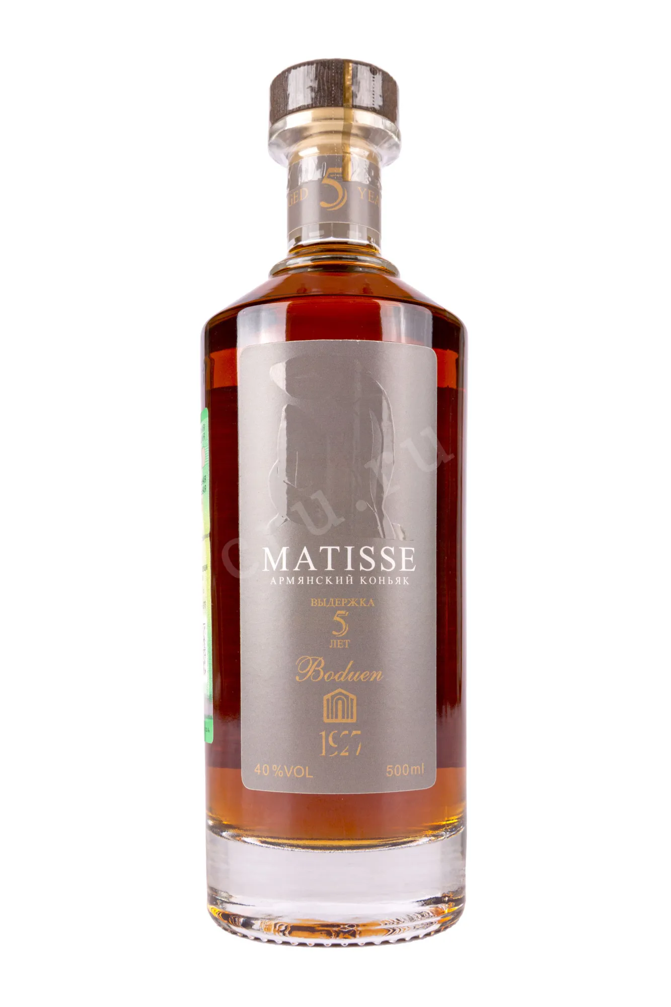 Фото — Коньяк Матисс 5 лет  0.5 л