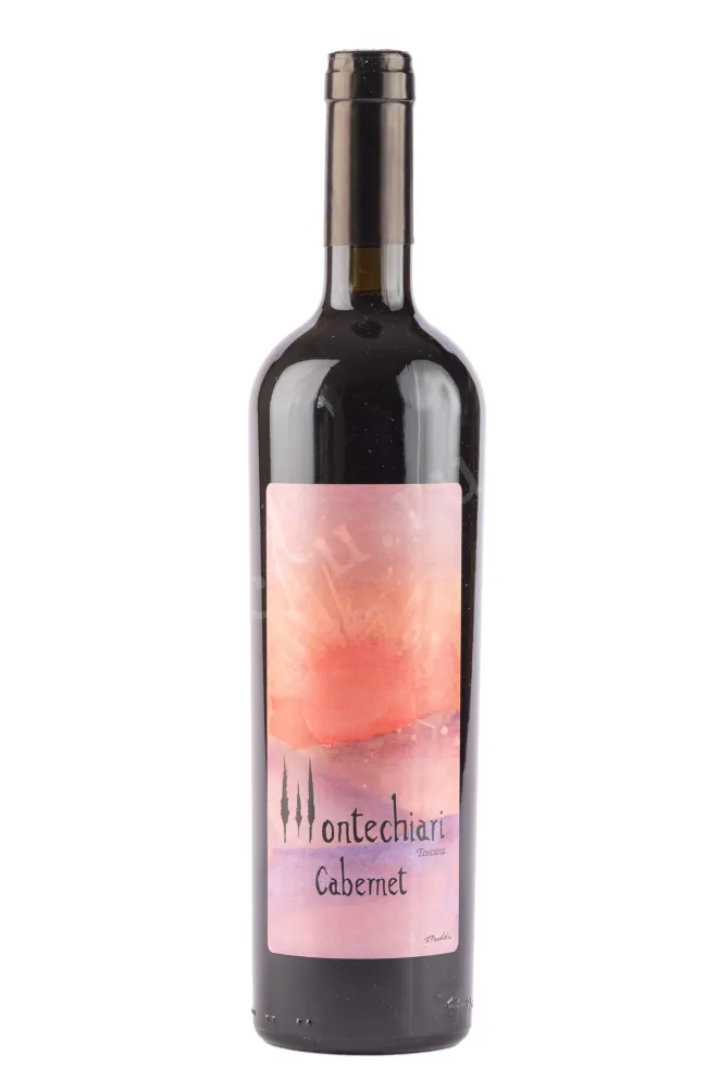 Вино Montechiari Cabernet 2010 0.75 л