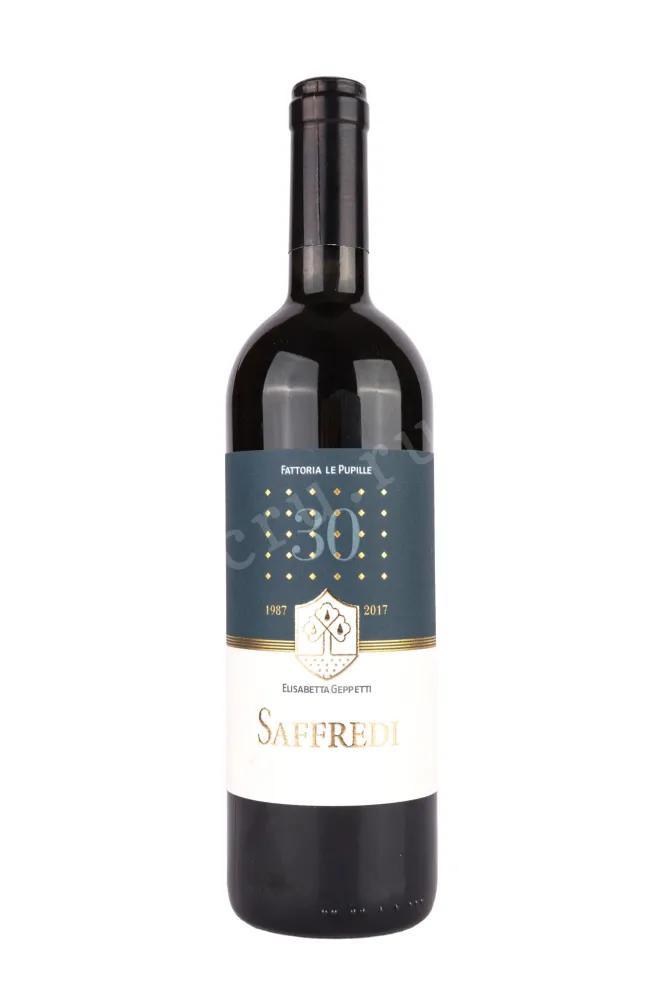 Вино Saffredi IGT Toscana Rosso  2017 0.75 л