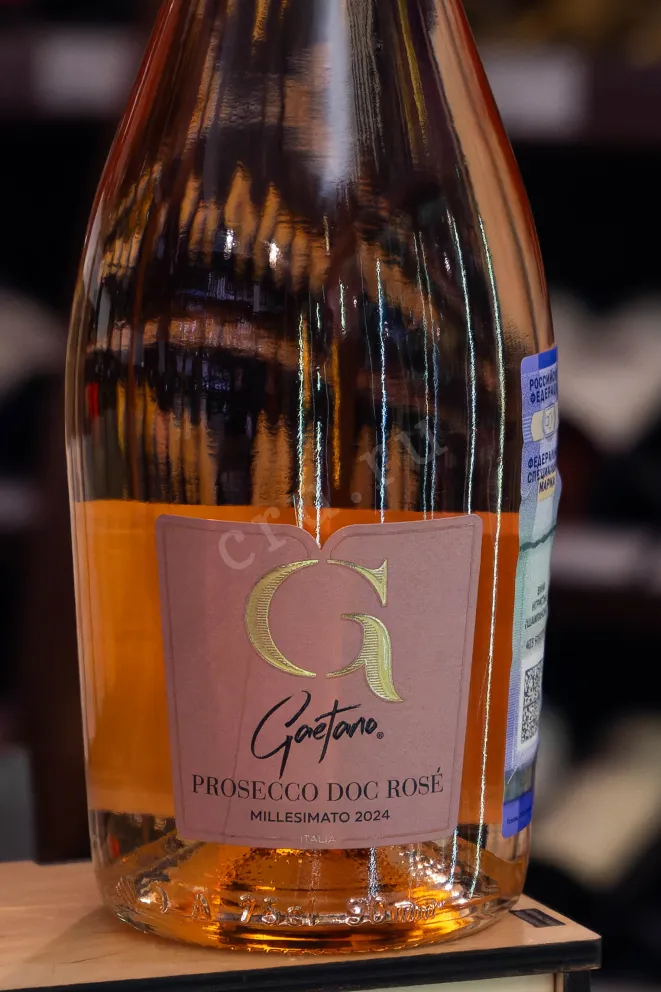 В магазине Крю Профи Gaetano Prosecco DOC Rose Millesimato 2024 0.75 л