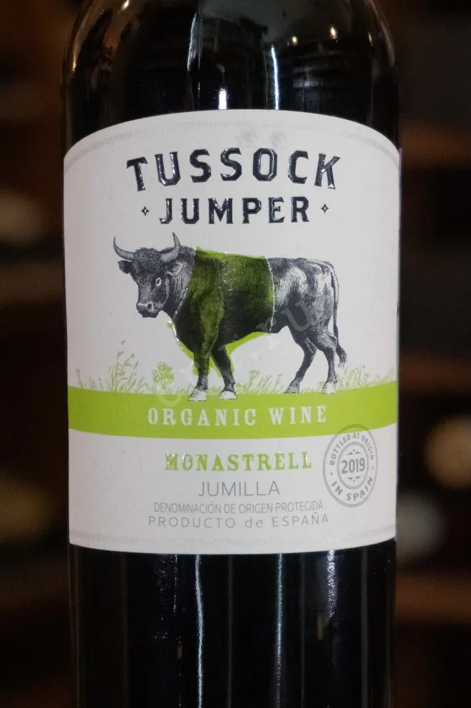 В магазине Крю Профи Tussock Jumper Monastrell 2019 0.75 л