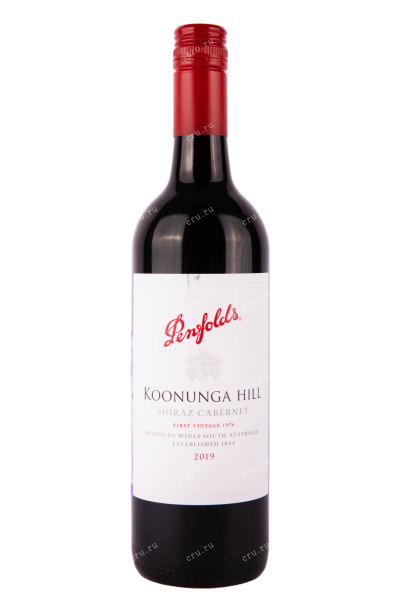Вино Penfolds Koonunga Hill Shiraz Cabernet 2019 0.75 л