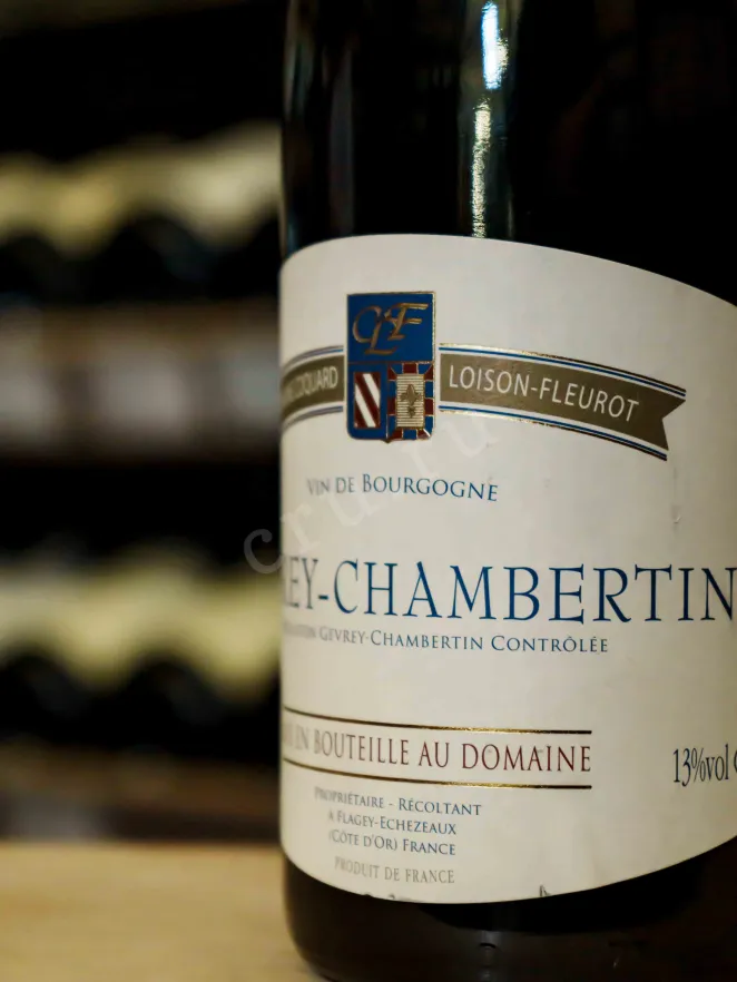 В магазине Крю Профи Gevrey Chambertin Domaine Coquard Loison-Fleurot 2017 0.75 л