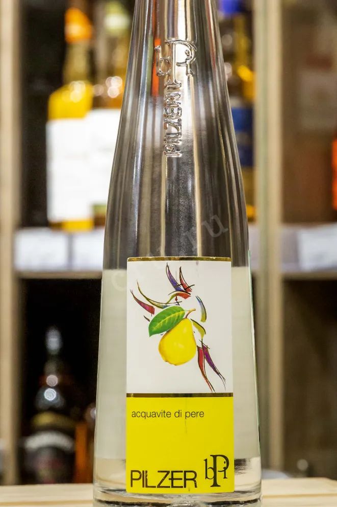 В магазине Крю Профи Pilzer di Pere Williams gift box 0.5 л