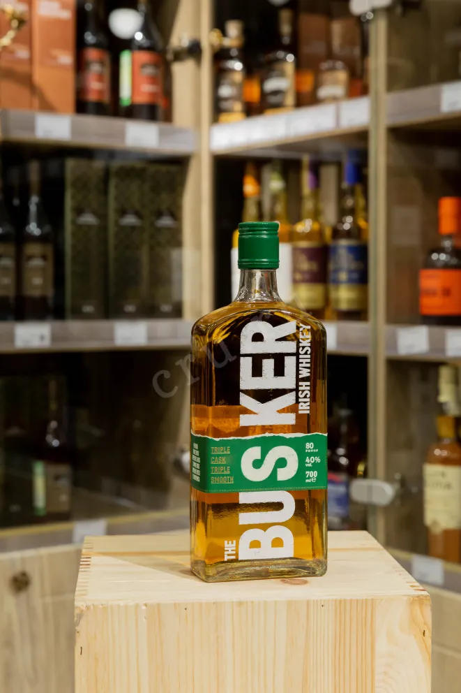 В магазине Крю Профи The Busker Triple Cask Triple Smooth 0.7 л
