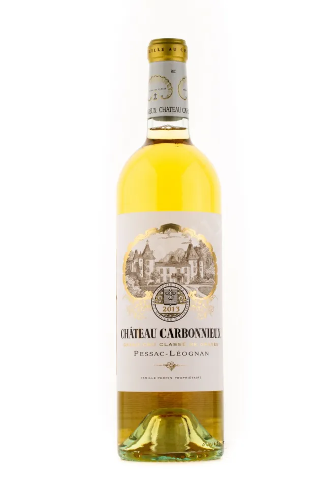 Вино Chateau Carbonnieux Pessac Leognan 2013 0.75 л